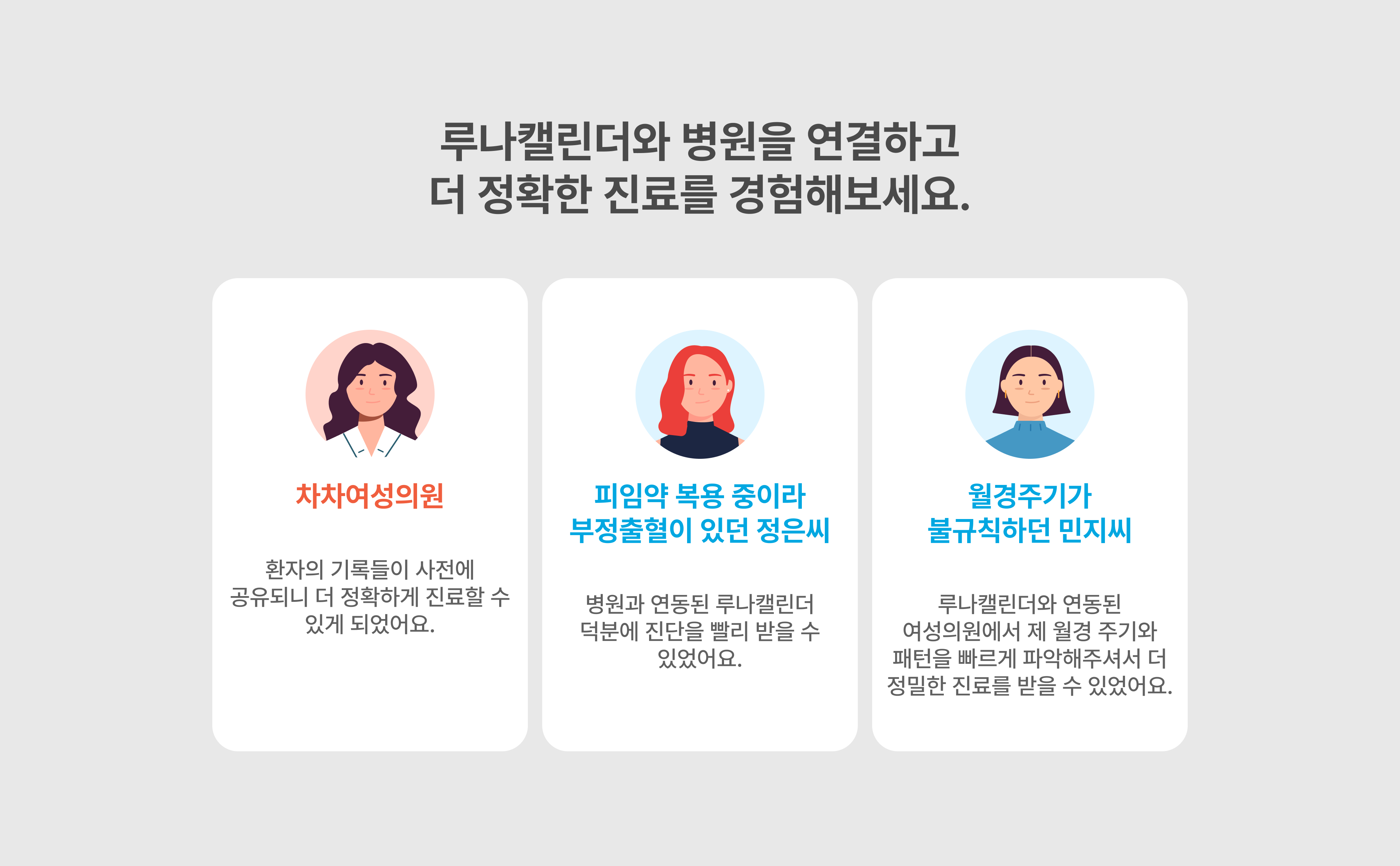 루나캘린더와 병원 연동으로 정확한 진료를 받은 사용자 후기