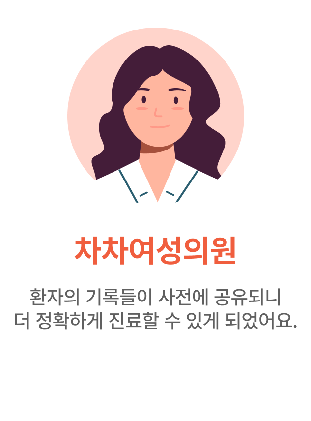 루나캘린더 병원 연동 진료 후기 1